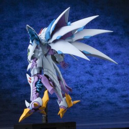 画像ギャラリー No.011のサムネイル画像 / 「スパロボ OG」シリーズより，精霊憑依状態の“サイバスター”がプラモデルに