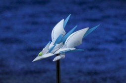 画像ギャラリー No.015のサムネイル画像 / 「スパロボ OG」シリーズより，精霊憑依状態の“サイバスター”がプラモデルに
