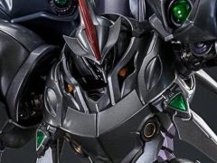 「サイバスター（精霊憑依Ver.）」のフィギュアが鉄魄から登場。発光ギミックや変形を盛り込み，抜群のボリューム感で3万3000円