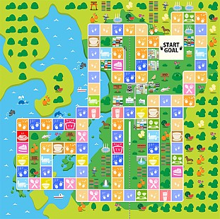 画像ギャラリー No.012のサムネイル画像 / 「人生ゲーム くまモンの熊本PR大作戦 forスゴ得」の配信がスタート