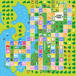 人生ゲーム　くまモンの熊本PR大作戦 forスゴ得