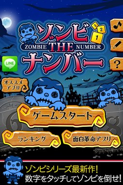 ゾンビTheナンバー