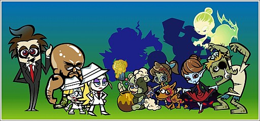 画像ギャラリー No.002のサムネイル画像 / コミカルなアクション「ゴーストハウス」の続編「ゴーストパーティ」が配信開始