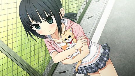 画像ギャラリー No.004のサムネイル画像 / 「ものべの -pure smile-」，PS Vita版オリジナルのエクストラシナリオや新キャラの情報を公開。ダウンロード版の発売も決定