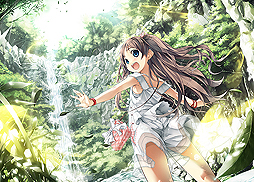 画像ギャラリー No.002のサムネイル画像 / 「ものべの -pure smile-」，特製原画集に収録される出演キャストコメントのショートバージョンを公開