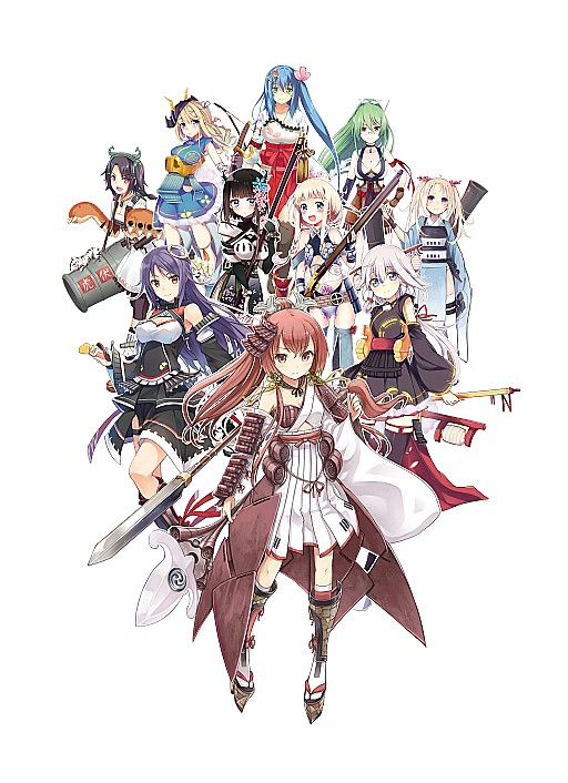画像ギャラリー No.001のサムネイル画像 / 名城が擬人化したSLG「城姫クエスト」,合戦や戦場の変化など新情報を公開