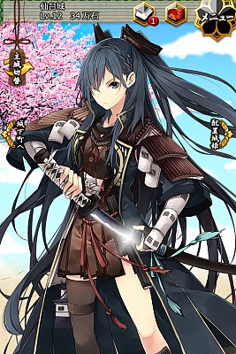 画像ギャラリー No.003のサムネイル画像 / 名城が擬人化したSLG「城姫クエスト」,合戦や戦場の変化など新情報を公開