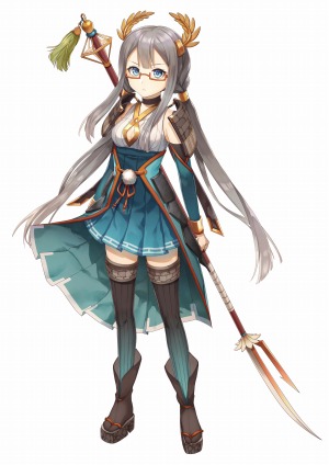 画像ギャラリー No.004のサムネイル画像 / 「城姫クエスト」正式サービス開始。腕前を試せる「連戦チャレンジ」を追加