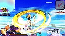 画像ギャラリー No.003のサムネイル画像 / 手軽に遊べる爽快アクション！　「超次元アクション ネプテューヌU」のプレイレポートをお届けします