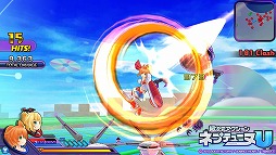 画像ギャラリー No.004のサムネイル画像 / 手軽に遊べる爽快アクション！　「超次元アクション ネプテューヌU」のプレイレポートをお届けします