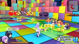 画像ギャラリー No.008のサムネイル画像 / 手軽に遊べる爽快アクション！　「超次元アクション ネプテューヌU」のプレイレポートをお届けします