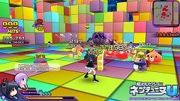 画像ギャラリー No.009のサムネイル画像 / 手軽に遊べる爽快アクション！　「超次元アクション ネプテューヌU」のプレイレポートをお届けします