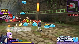 画像ギャラリー No.020のサムネイル画像 / 手軽に遊べる爽快アクション！　「超次元アクション ネプテューヌU」のプレイレポートをお届けします