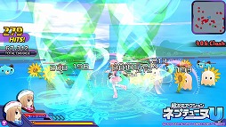 画像ギャラリー No.021のサムネイル画像 / 手軽に遊べる爽快アクション！　「超次元アクション ネプテューヌU」のプレイレポートをお届けします