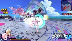 画像ギャラリー No.024のサムネイル画像 / 手軽に遊べる爽快アクション！　「超次元アクション ネプテューヌU」のプレイレポートをお届けします