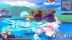 画像ギャラリー No.025のサムネイル画像 / 手軽に遊べる爽快アクション！　「超次元アクション ネプテューヌU」のプレイレポートをお届けします