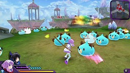 画像ギャラリー No.002のサムネイル画像 / シリーズ初のアクション，そして衣装破壊！　「超次元アクション ネプテューヌU」の紹介プレイムービーを掲載