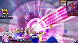 画像ギャラリー No.005のサムネイル画像 / シリーズ初のアクション，そして衣装破壊！　「超次元アクション ネプテューヌU」の紹介プレイムービーを掲載
