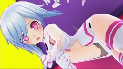 画像ギャラリー No.009のサムネイル画像 / シリーズ初のアクション，そして衣装破壊！　「超次元アクション ネプテューヌU」の紹介プレイムービーを掲載