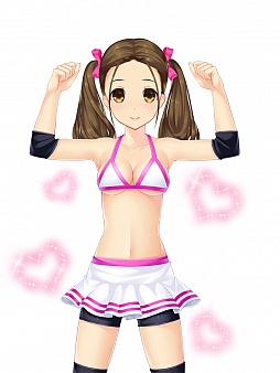画像ギャラリー No.026のサムネイル画像 / 「虹色カノジョ」,宣伝隊長のレディビアード氏が編集部に来訪。マッチョな女装パフォーマーが就任した理由とは?