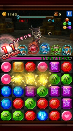 画像ギャラリー No.009のサムネイル画像 / パズルゲーム「コンボキャット」がスマホ向けに近日配信。事前登録開始