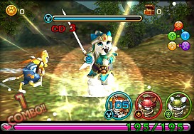 画像ギャラリー No.005のサムネイル画像 / 冒険パズル「コンボキャット」iOS版配信開始。オープニングイベント多数開催