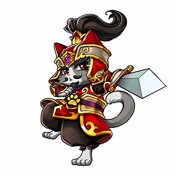 画像ギャラリー No.002のサムネイル画像 / 「コンボキャット」,期間限定ステージで「にゃう遼」と「にゃ晃」を獲得しよう