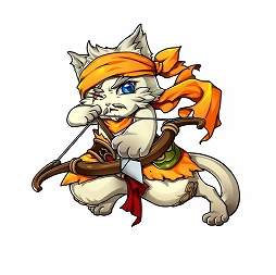 画像ギャラリー No.005のサムネイル画像 / 「コンボキャット」,期間限定ステージで「にゃう遼」と「にゃ晃」を獲得しよう