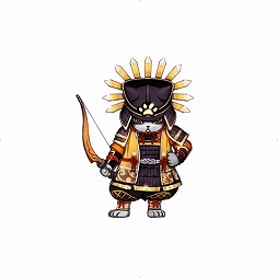 画像ギャラリー No.003のサムネイル画像 / 「コンボキャット」，剣豪をモチーフにした協力ペットが手に入るイベントを開催