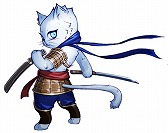 画像ギャラリー No.005のサムネイル画像 / 「コンボキャット」，剣豪をモチーフにした協力ペットが手に入るイベントを開催