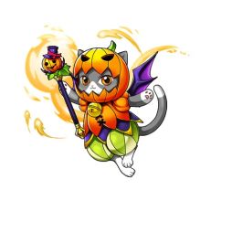 画像ギャラリー No.001のサムネイル画像 / 「コンボキャット」,ハロウィンイベントで「ちびカボにゃん」獲得のチャンス