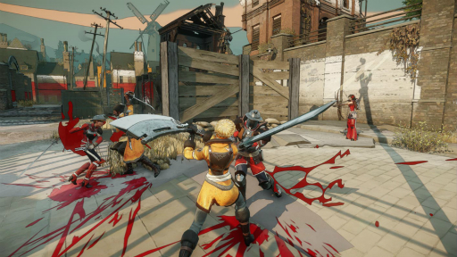 画像ギャラリー No.005のサムネイル画像 / BethesdaがFree-to-Playの32人対戦アクション「Battlecry」を発表。アートワークはヴィクトル・アントノフ氏が担当