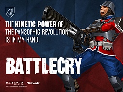 画像ギャラリー No.007のサムネイル画像 / BethesdaがFree-to-Playの32人対戦アクション「Battlecry」を発表。アートワークはヴィクトル・アントノフ氏が担当