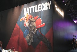 画像ギャラリー No.004のサムネイル画像 / ［E3 2014］「PsychoBreak」一色のBethesdaブースで，発表されたばかりの新作オンラインアクション「BATTLECRY」をプレイしてみた