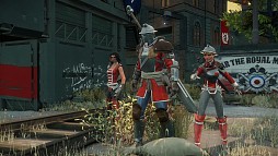 画像ギャラリー No.011のサムネイル画像 / ［E3 2014］「PsychoBreak」一色のBethesdaブースで，発表されたばかりの新作オンラインアクション「BATTLECRY」をプレイしてみた