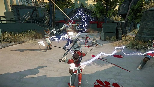 画像ギャラリー No.015のサムネイル画像 / ［E3 2014］「PsychoBreak」一色のBethesdaブースで，発表されたばかりの新作オンラインアクション「BATTLECRY」をプレイしてみた