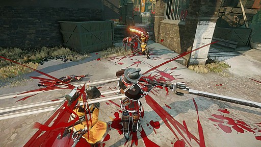 画像ギャラリー No.017のサムネイル画像 / ［E3 2014］「PsychoBreak」一色のBethesdaブースで，発表されたばかりの新作オンラインアクション「BATTLECRY」をプレイしてみた