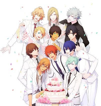 画像ギャラリー No.001のサムネイル画像 / iOS向け「うた☆プリアイランド」，SRブロマイドがもらえる事前登録がスタート