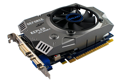 画像ギャラリー No.002のサムネイル画像 / 未発表GPU「GeForce GT 740」搭載カードがGALAXYから登場。“低クロック版GTX 650”か