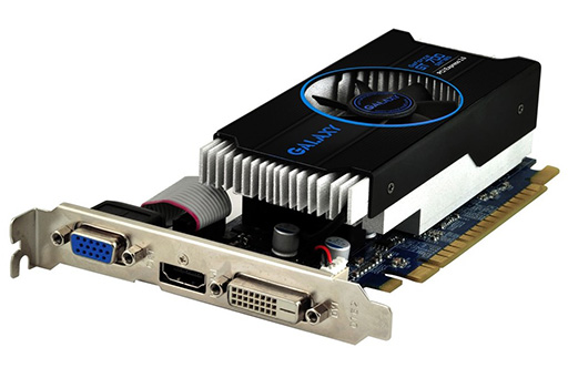 画像ギャラリー No.003のサムネイル画像 / 未発表GPU「GeForce GT 740」搭載カードがGALAXYから登場。“低クロック版GTX 650”か