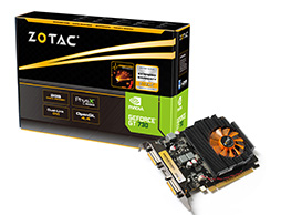 画像ギャラリー No.001のサムネイル画像 / NVIDIA，「GeForce GT 730」を製品リストに追加。FermiおよびKepler版GT 630のリネーム品か