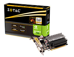 画像ギャラリー No.002のサムネイル画像 / NVIDIA，「GeForce GT 730」を製品リストに追加。FermiおよびKepler版GT 630のリネーム品か