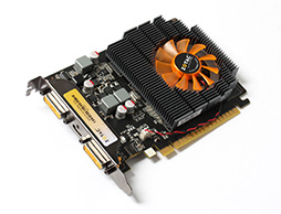 画像ギャラリー No.003のサムネイル画像 / NVIDIA，「GeForce GT 730」を製品リストに追加。FermiおよびKepler版GT 630のリネーム品か