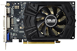 画像ギャラリー No.001のサムネイル画像 / ASUSから長寿命を謳う防塵ファン採用のGT 740搭載カード2製品が発売に