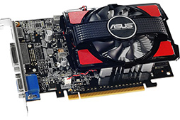 画像ギャラリー No.004のサムネイル画像 / ASUSから長寿命を謳う防塵ファン採用のGT 740搭載カード2製品が発売に