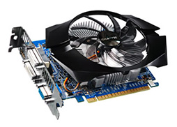 画像ギャラリー No.001のサムネイル画像 / 大口径ファン採用のクーラーを搭載したGIGABYTE製GT 740が国内発売