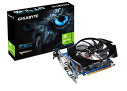 画像ギャラリー No.002のサムネイル画像 / 大口径ファン採用のクーラーを搭載したGIGABYTE製GT 740が国内発売