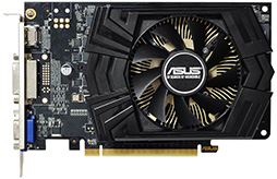 画像ギャラリー No.001のサムネイル画像 / ASUS,長寿命クーラーの搭載を謳うGT 740カードにメモリ2GBモデル追加
