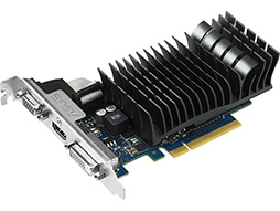 画像ギャラリー No.002のサムネイル画像 / Low Profile対応でファンレス仕様のGT 730搭載カードがASUSから発売に