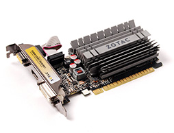 画像ギャラリー No.002のサムネイル画像 / KeplerベースでCUDA Core数192基のGPU「GeForce GT 720」登場。搭載カードはZOTACから